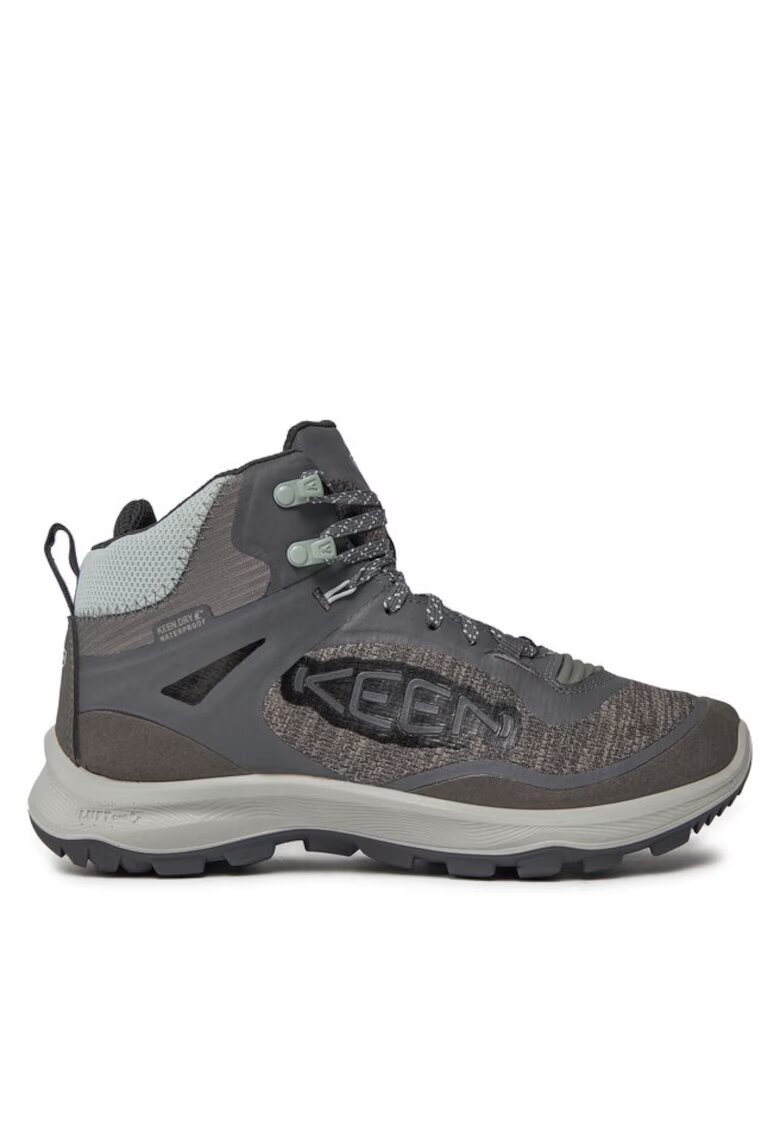 Keen Ghete si bocanci sport dama 304005763 - Textil - Rosu