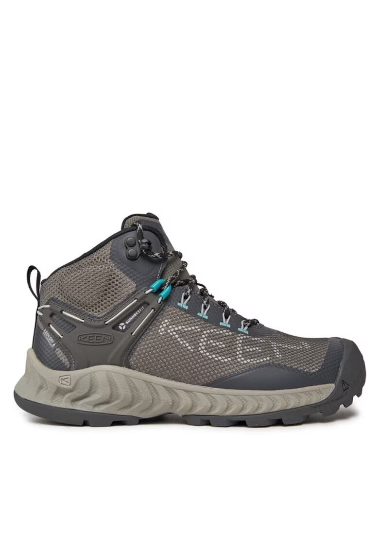 Keen Ghete si bocanci sport dama 304005787 - Textil - Gri