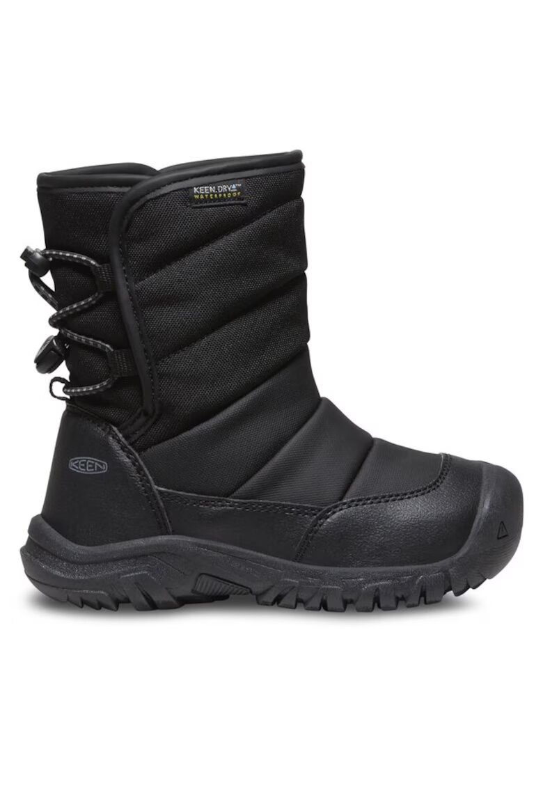 Keen Ghete si cizme copii 303193812 - Piele ecologica/Textil - Negru