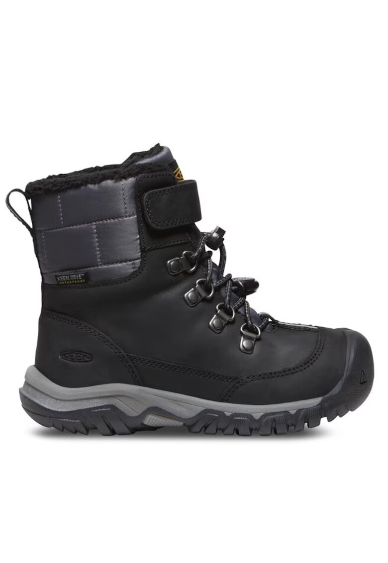 Keen Ghete si cizme copii 303193997 - Piele naturala - Gri