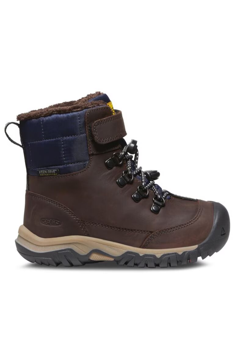 Keen Ghete si cizme copii 303194062 - Piele naturala - Maro
