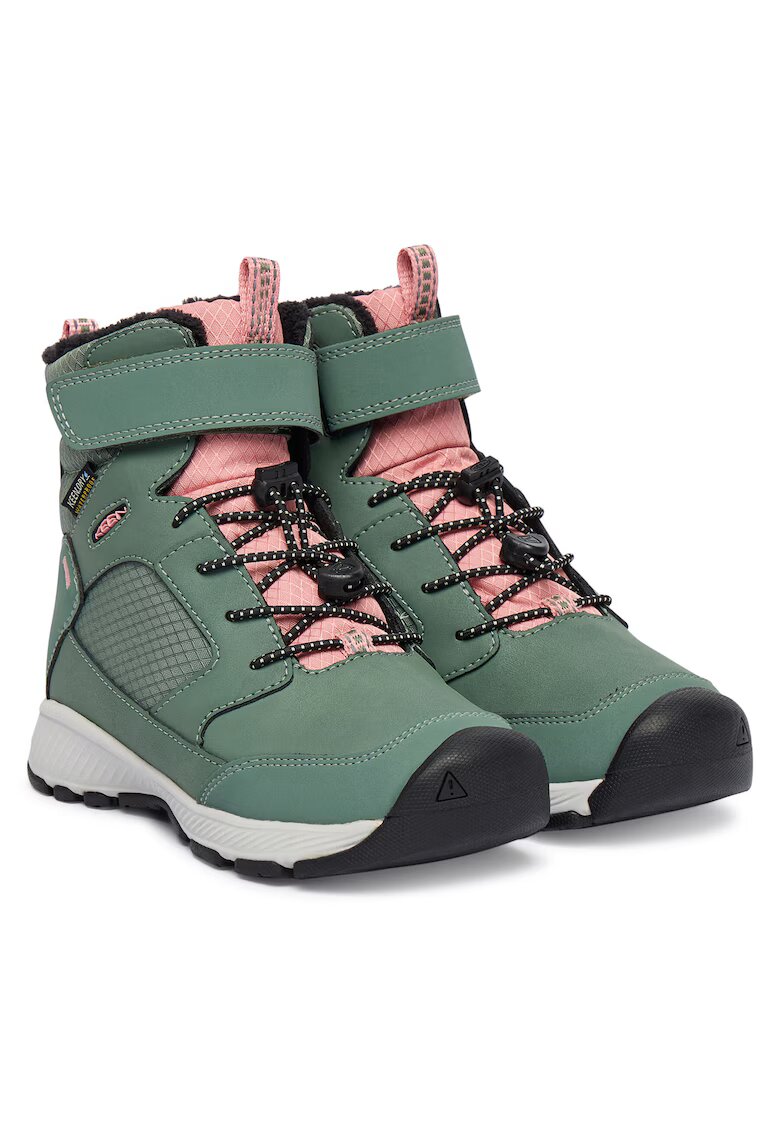 Keen Ghete sport fete - textil - verde/roz