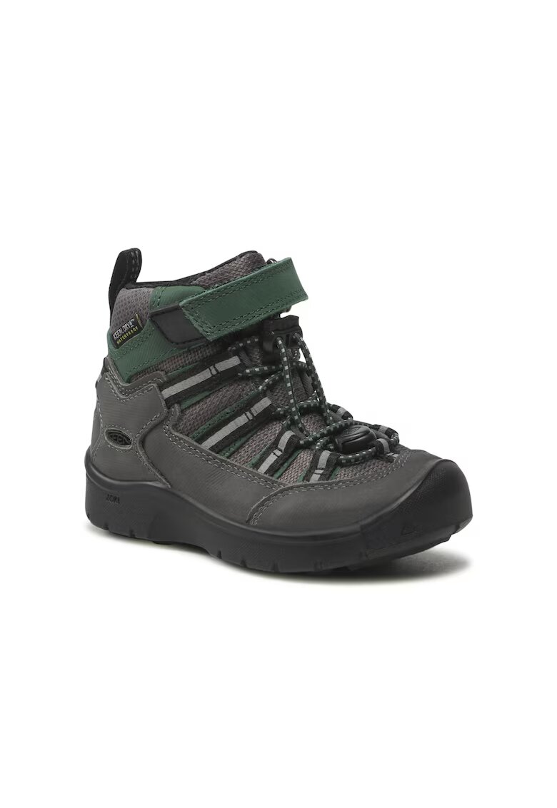Keen Ghete trekking baieti Piele naturala - Gri