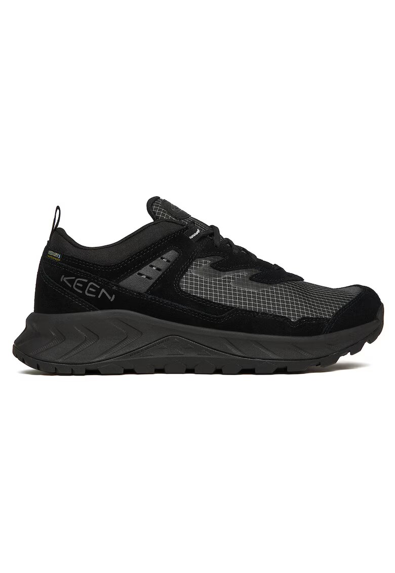 Keen Ghete trekking barbati piele naturala - negru