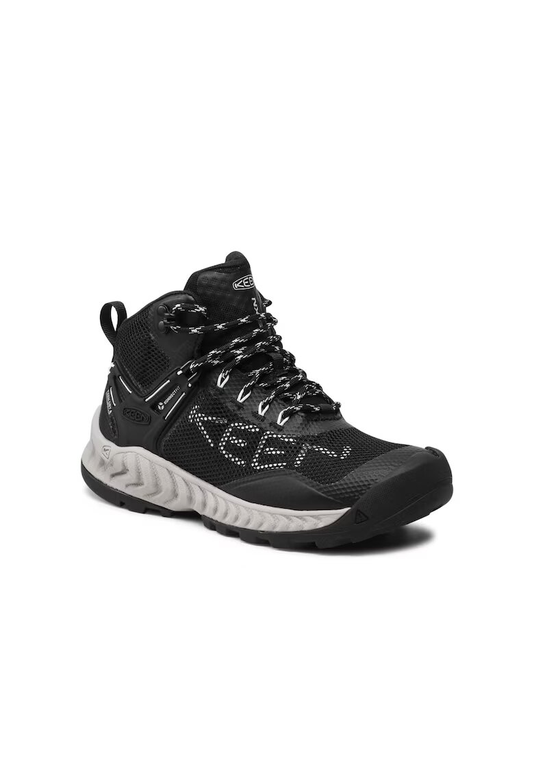 Keen Ghete trekking dama - 300432747 - Negru - Textil - Negru