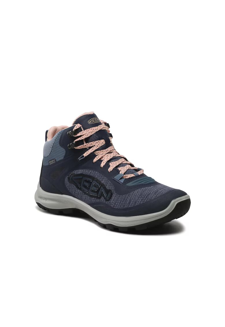 Keen Ghete trekking dama - 301702856 - Albastru - Textil -