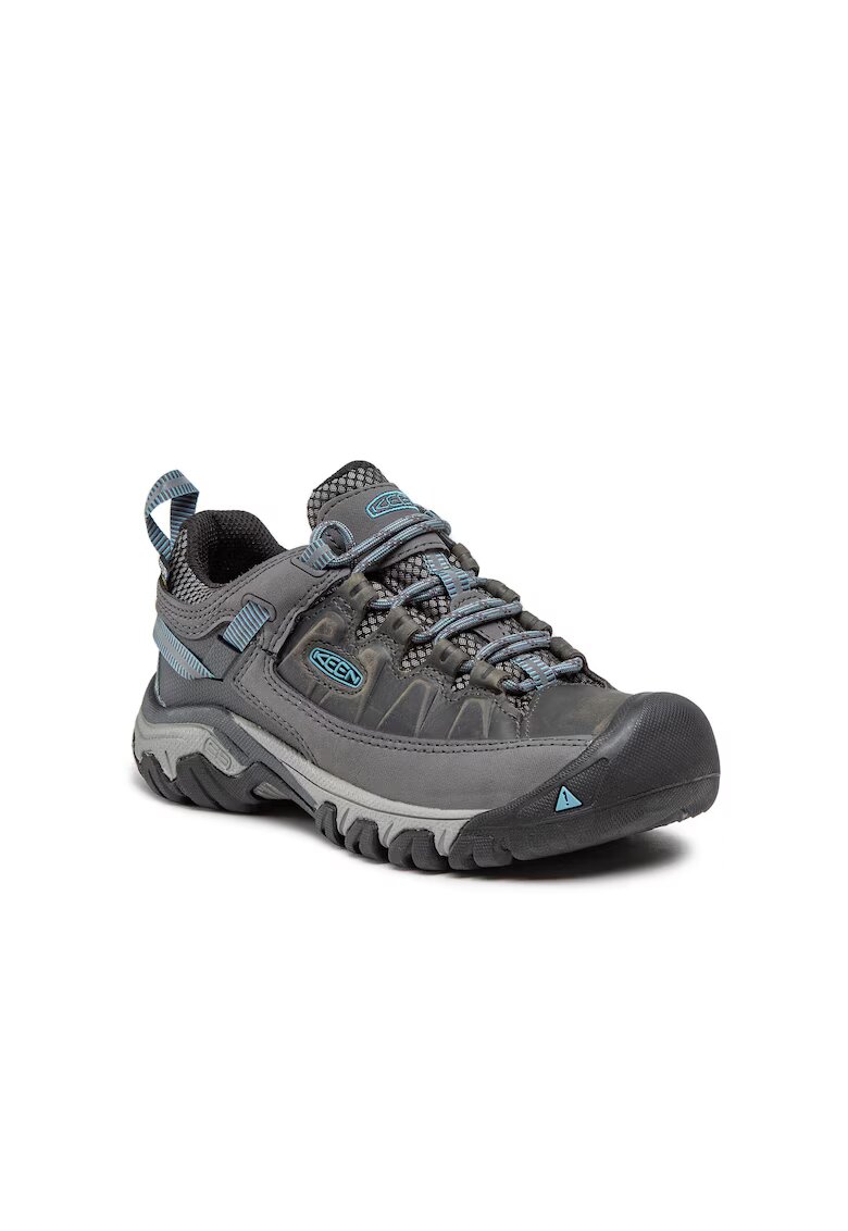 Keen Ghete trekking dama Piele naturala - Gri