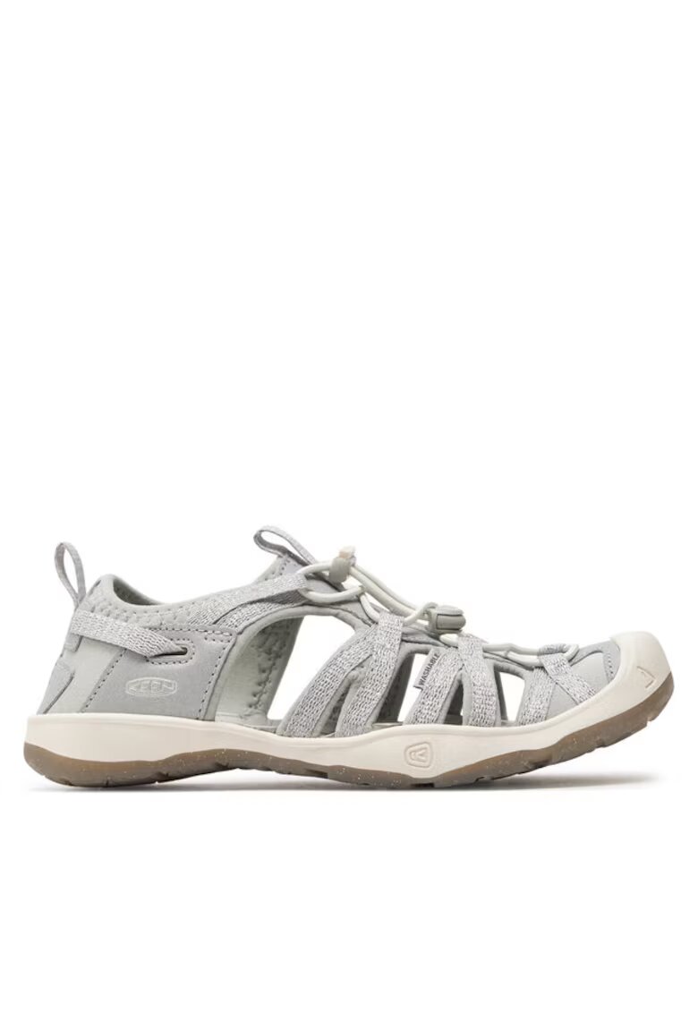 Keen Pantofi copii 200344041 - Piele ecologica/Textil - Gri/Argintiu - Gri/Argintiu
