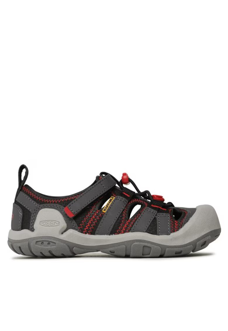 Keen Pantofi copii - 96141 - Piele ecologica - Gri