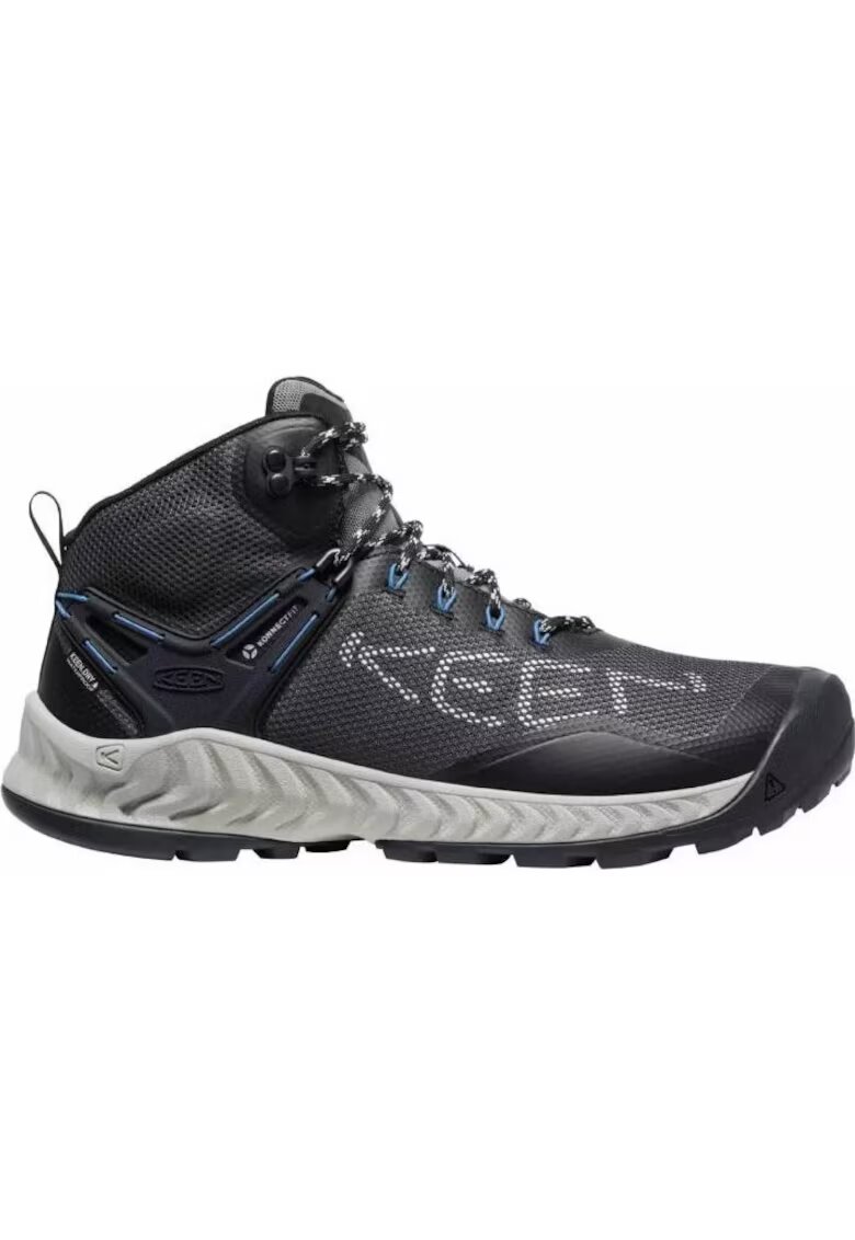 Keen Pantofi de trekking pentru barbati - Mesh - Gri - Gri