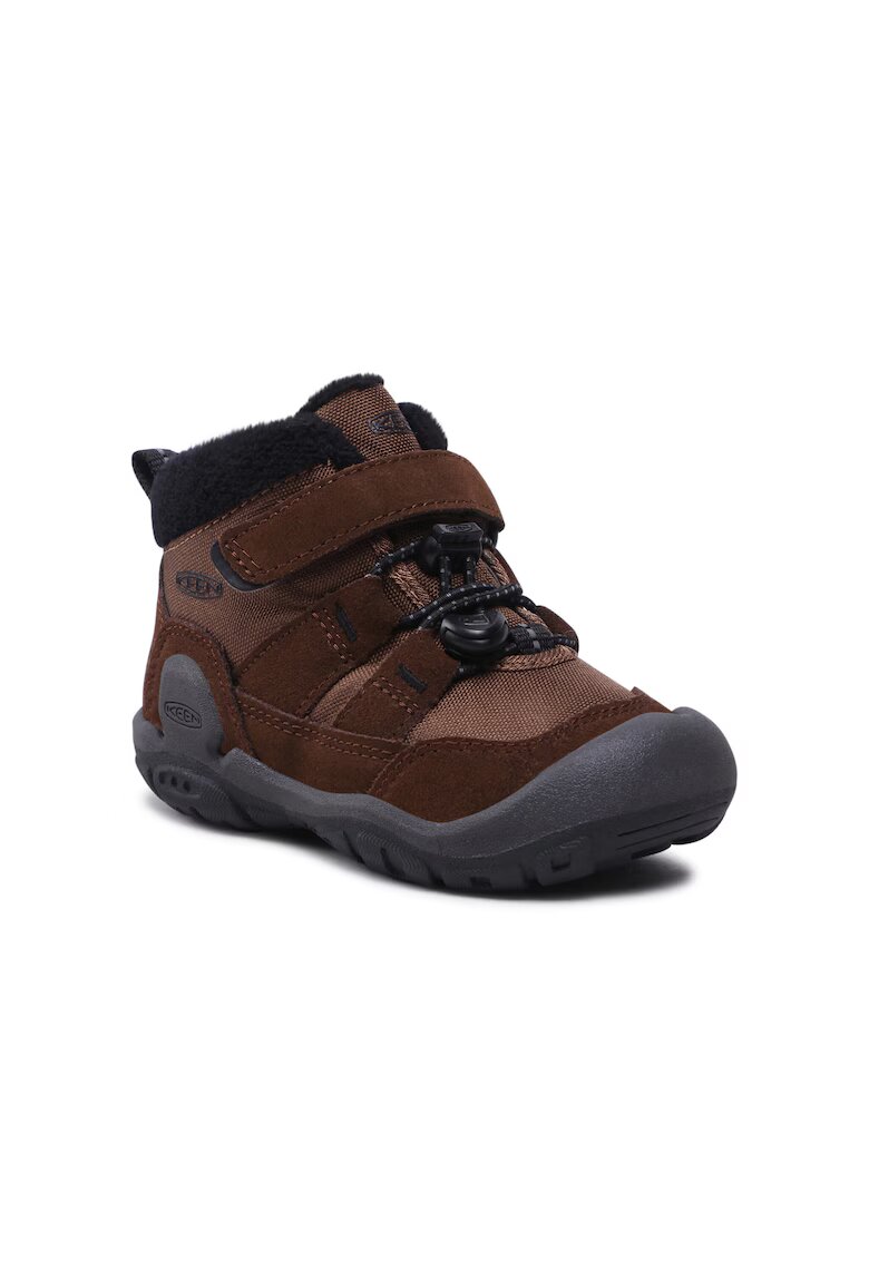 Keen Pantofi sport baieti - 301702399 - Maro - Piele naturala/Piele intoarsa - Maro