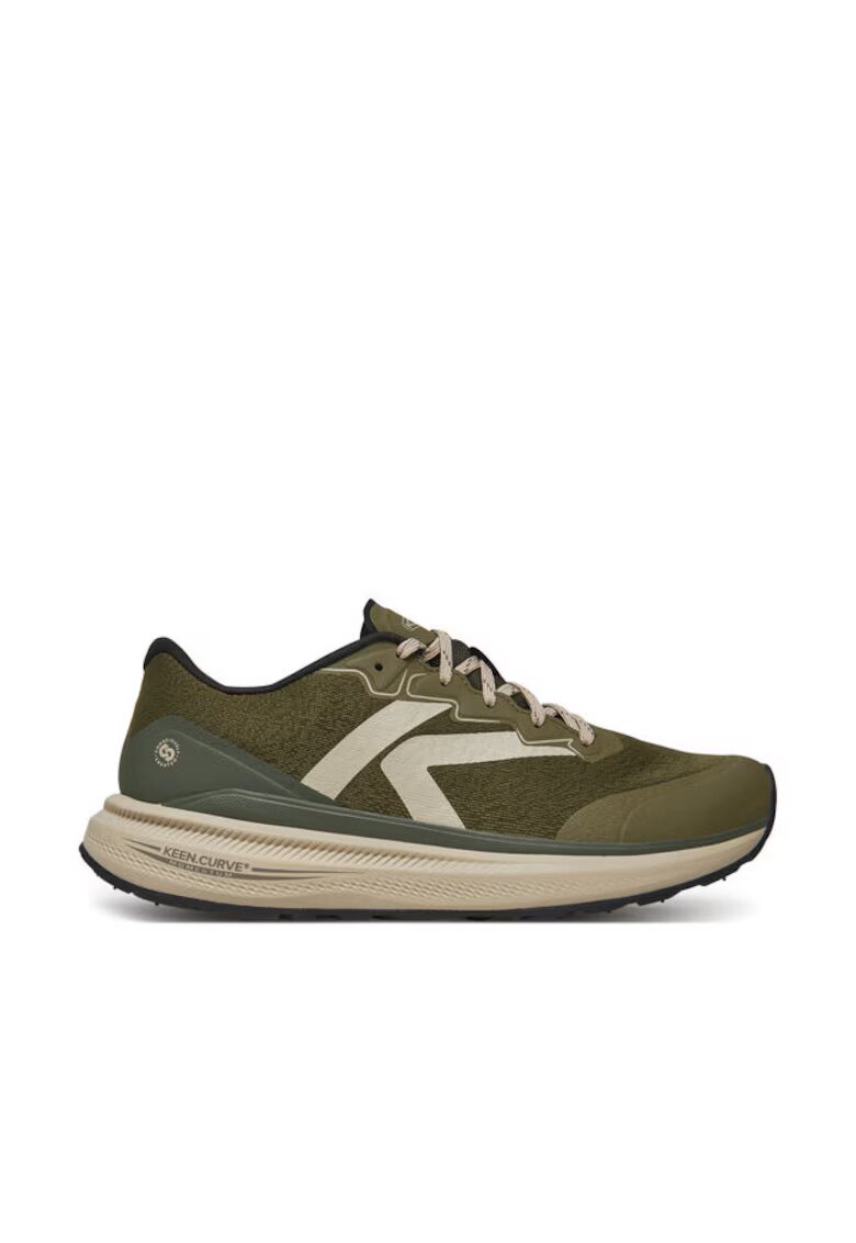 Keen Pantofi sport barbati - 1030328 - Textil - Verde