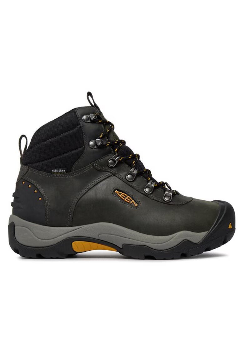 Keen Pantofi sport barbati 197978458 - Sintetic/Piele naturala/Piele nabuc - Verde/Gri - Verde/Gri
