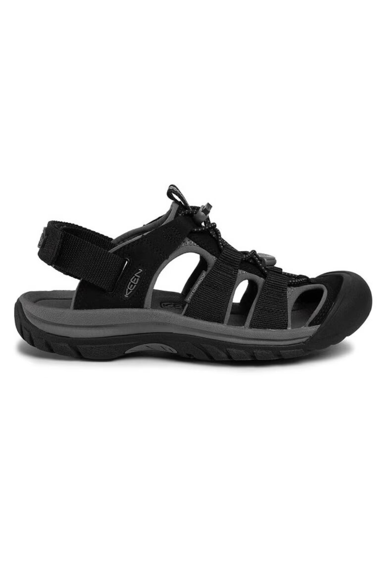 Keen Pantofi sport barbati 207127210 - Textil - Negru - Negru