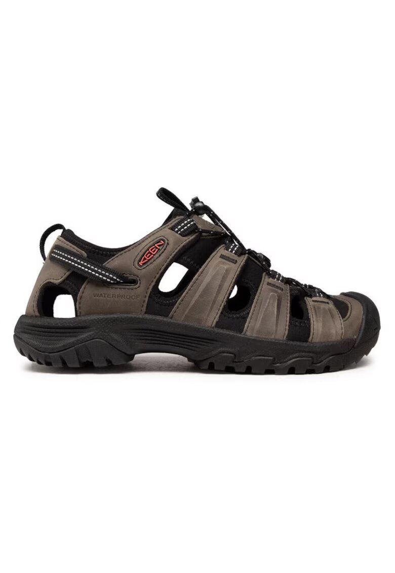 Keen Pantofi sport barbati - 20719317845 - Piele naturala - Gri