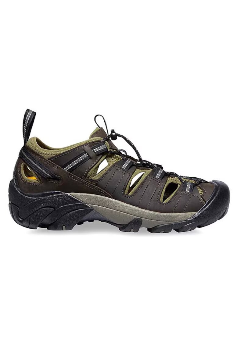 Keen Pantofi sport barbati - 30267529645 - Piele naturala - Maro