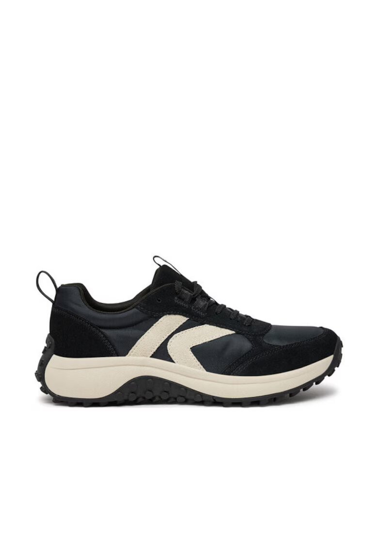 Keen Pantofi sport barbati 304757303 - Piele naturala - Negru - Negru