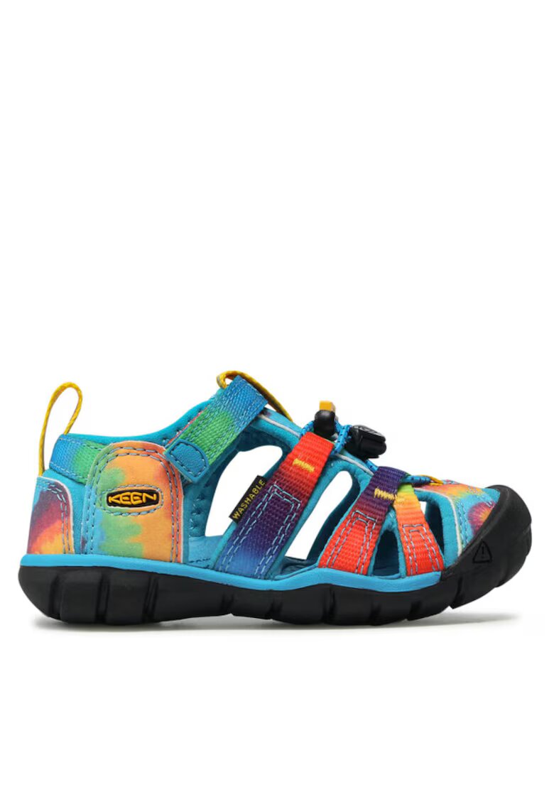 Keen Pantofi sport copii 300432334 - Piele ecologica/Textil - 25.5 EU - Albastru