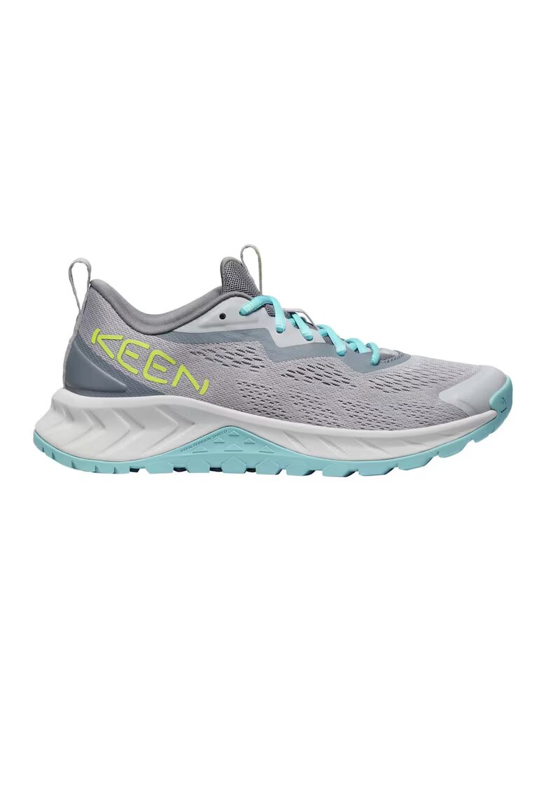Keen Pantofi sport dama Versacore Speed - gri - material sintetic si textil - pentru trekking - set de 35.5
