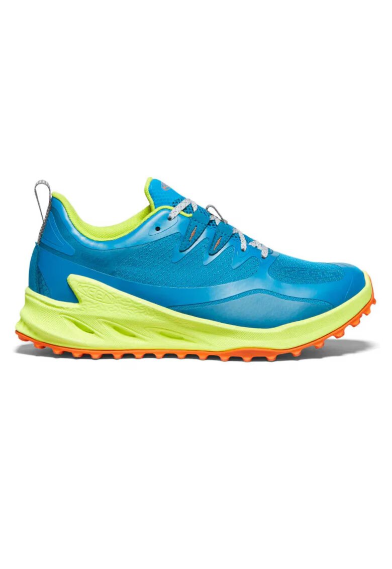 Keen Pantofi sport dama Zionic WP - Sintetic/Textil - Albastru