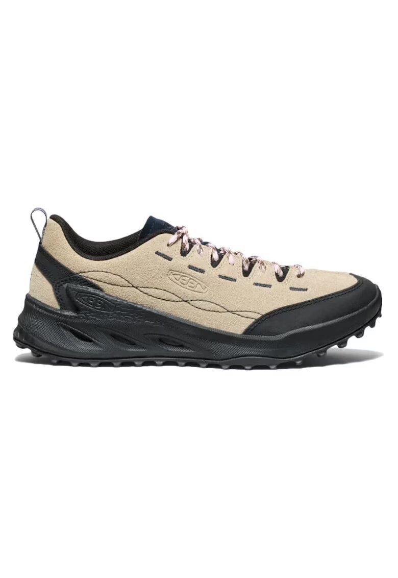 Keen Pantofi sport din piele intoarsa Jasper - Bej