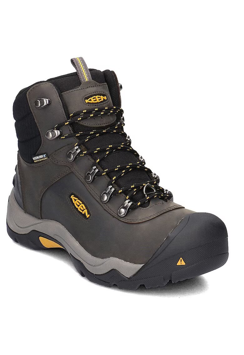 Keen Pantofi Universal Revel Iii Piele naturala Gri - Gri