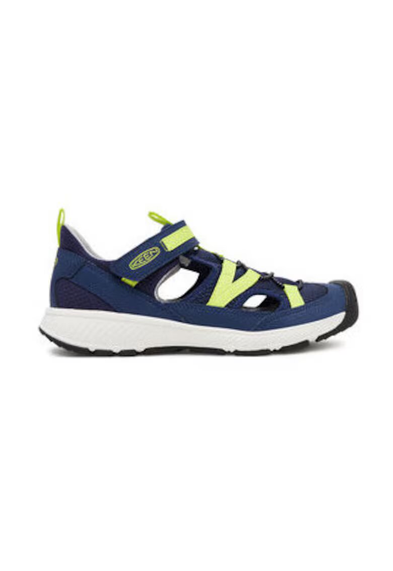 Keen Sandale baieti - 1030675 - Piele ecologica - Bleumarin - Bleumarin