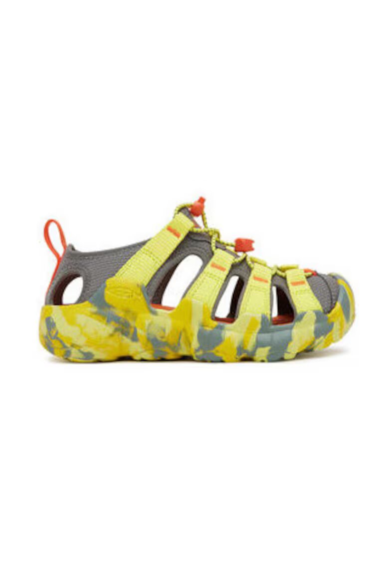 Keen Sandale baieti - 1030834 - Textil - Gri/Galben - Gri/Galben