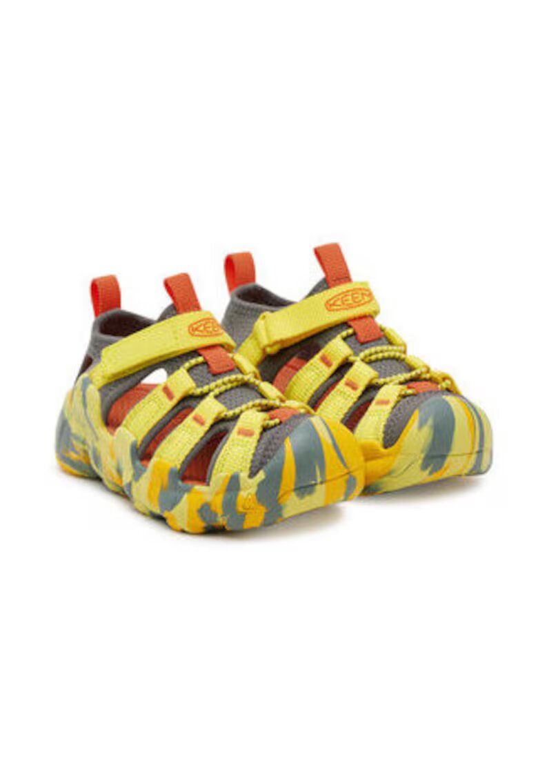 Keen Sandale baieti - 1030838 - Textil - 30 EU - Galben