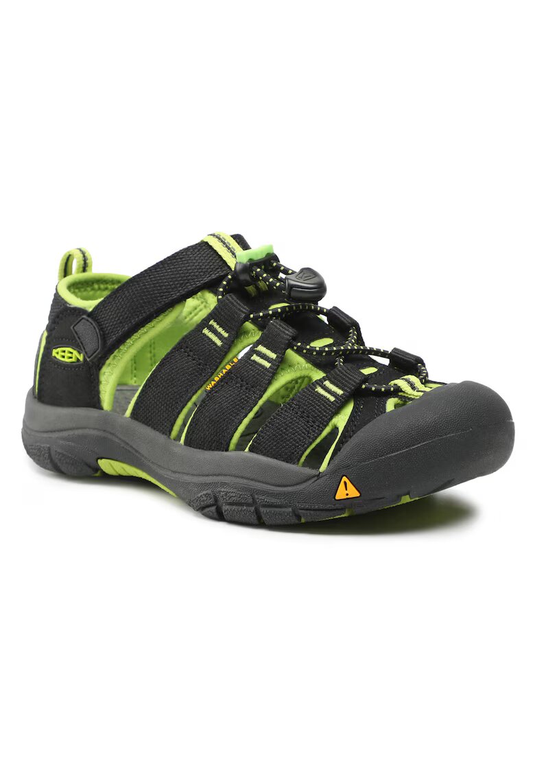Keen Sandale baieti - 197586813 - Negru - Textil - Negru