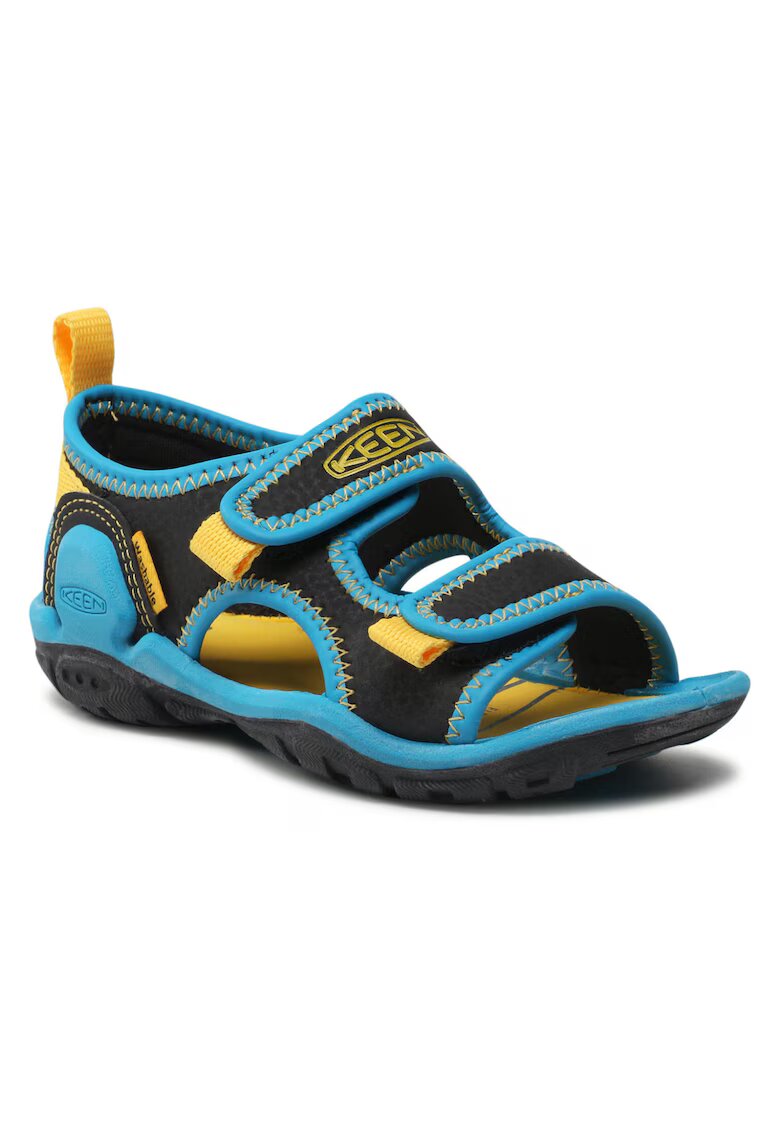 Keen Sandale baieti - 300432532 - Negru - Piele ecologica - Negru