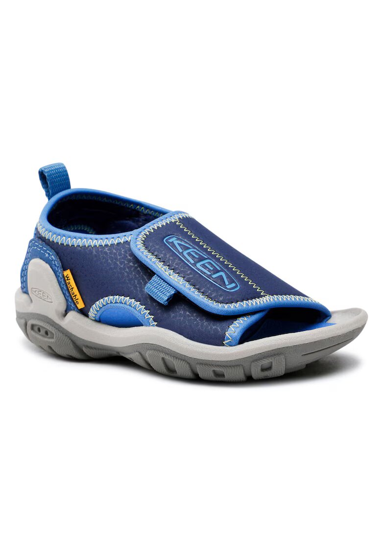 Keen Sandale baieti - 300436059 - Albastru - Piele ecologica - Albastru