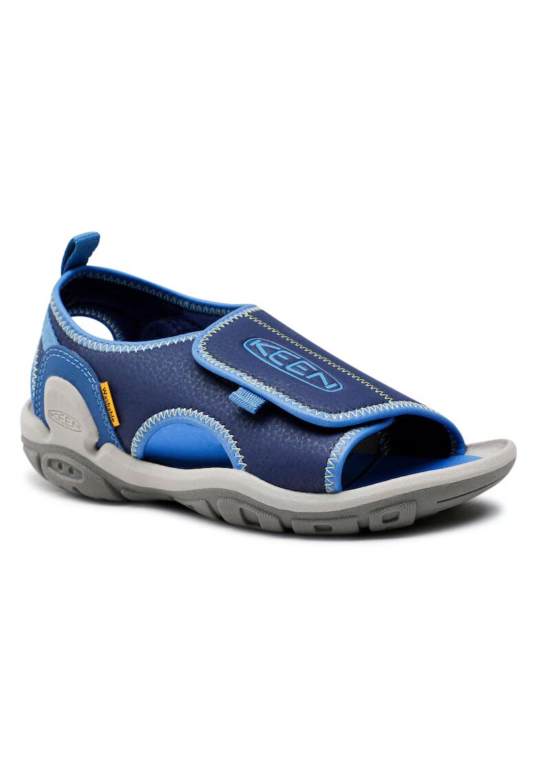 Keen Sandale baieti - Piele ecologica - Bleumarin