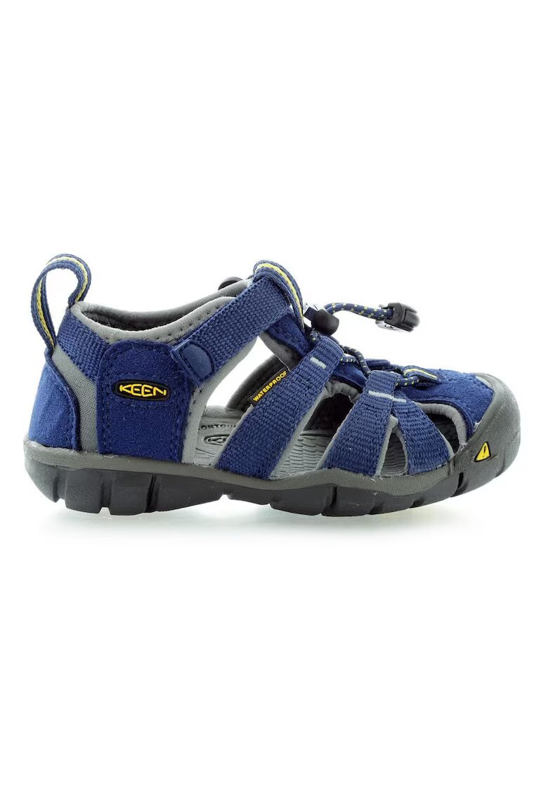 Keen Sandale baieti Seacamp II - Sintetic - Gri/Bleumarin - Gri/Bleumarin