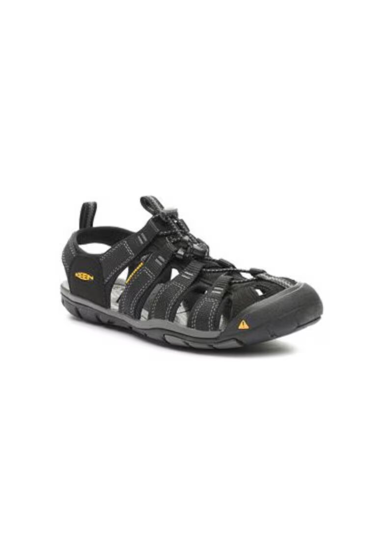 Keen Sandale barbati 1008660 - Textil - 47.5 EU - Negru