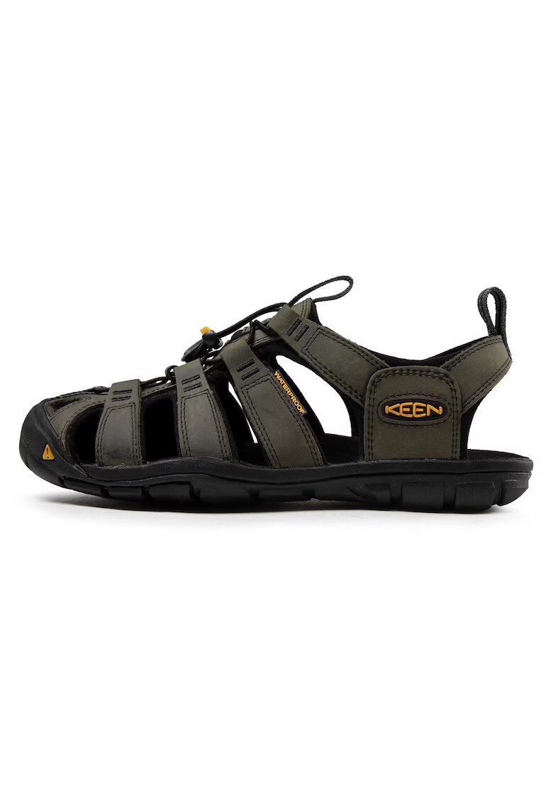 Keen Sandale barbati 1013107 - Piele naturala - 44 EU - Gri