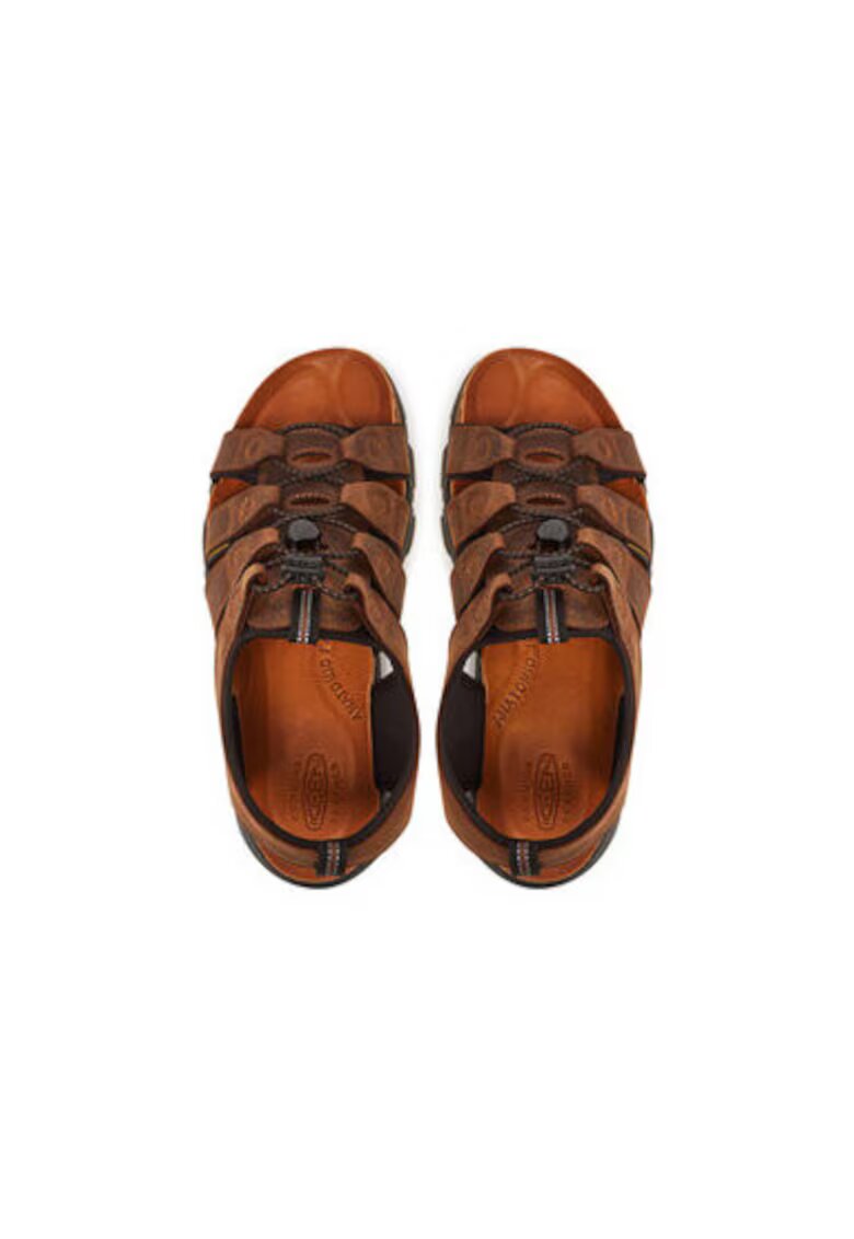 Keen Sandale barbati 1027340 - Piele naturala - Maro - Maro