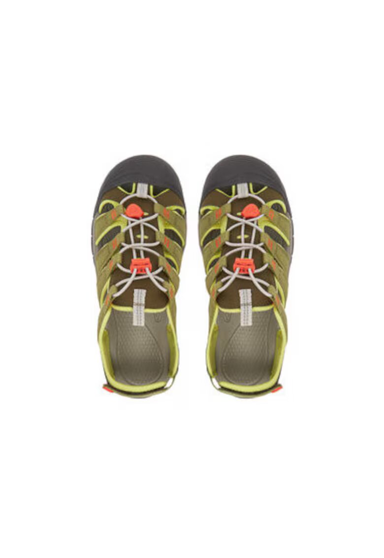Keen Sandale barbati 1030191 - Textil - Verde - Verde