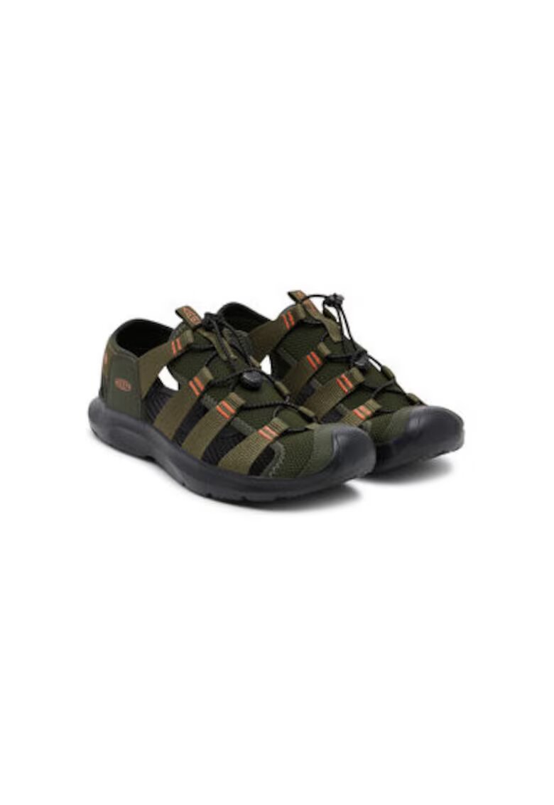 Keen Sandale barbati 1030387 - Textil - Kaki - Kaki