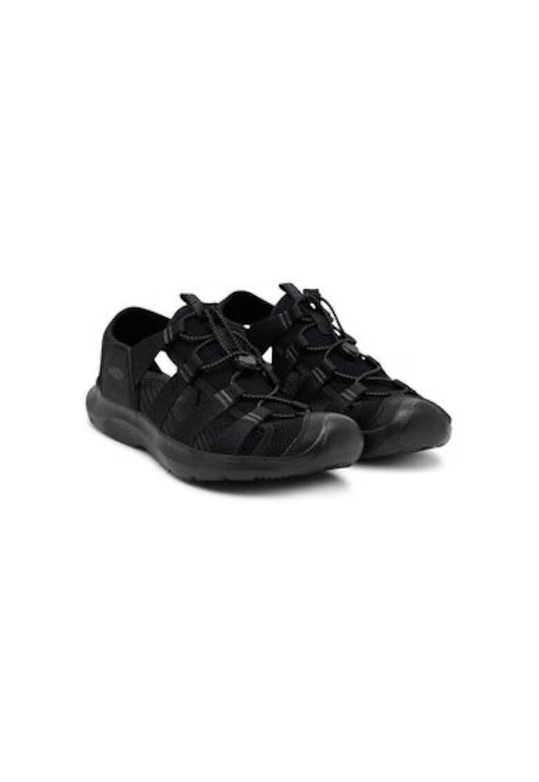 Keen Sandale barbati 1030389 - Textil - Negru - Negru