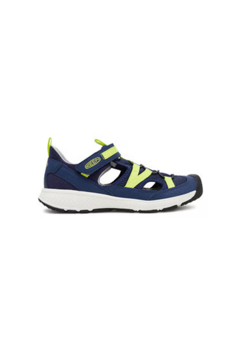 Keen Sandale barbati 1030675 - Piele ecologica - Bleumarin - Bleumarin