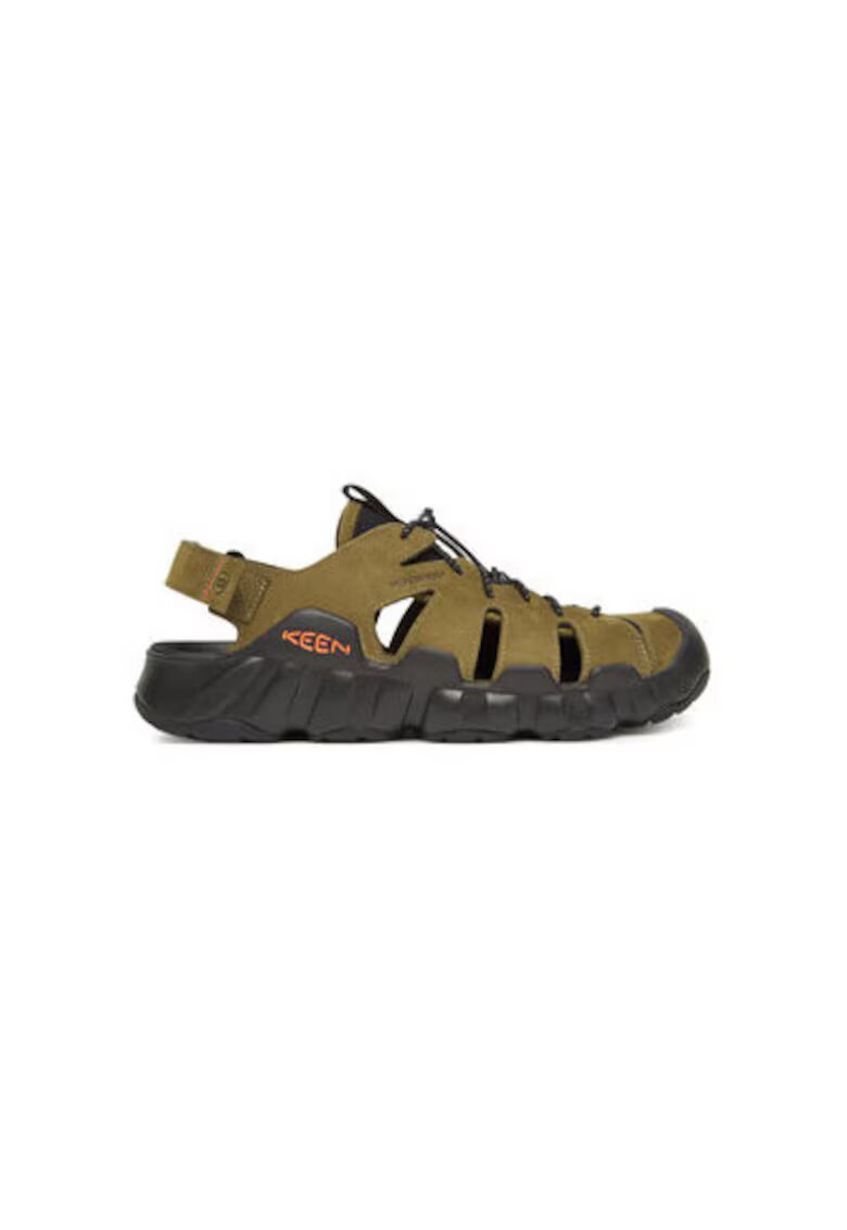 Keen Sandale barbati 1030722 - Piele naturala - 486794 - Verde