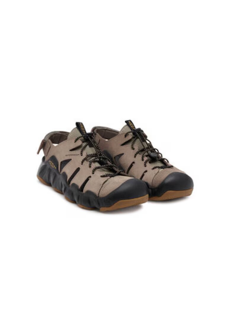 Keen Sandale barbati 1030723 - Piele naturala - Bej - Bej
