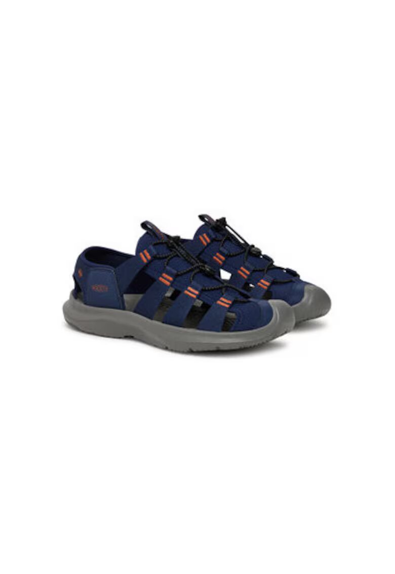 Keen Sandale barbati 1030761 - Textil - Bleumarin - Bleumarin