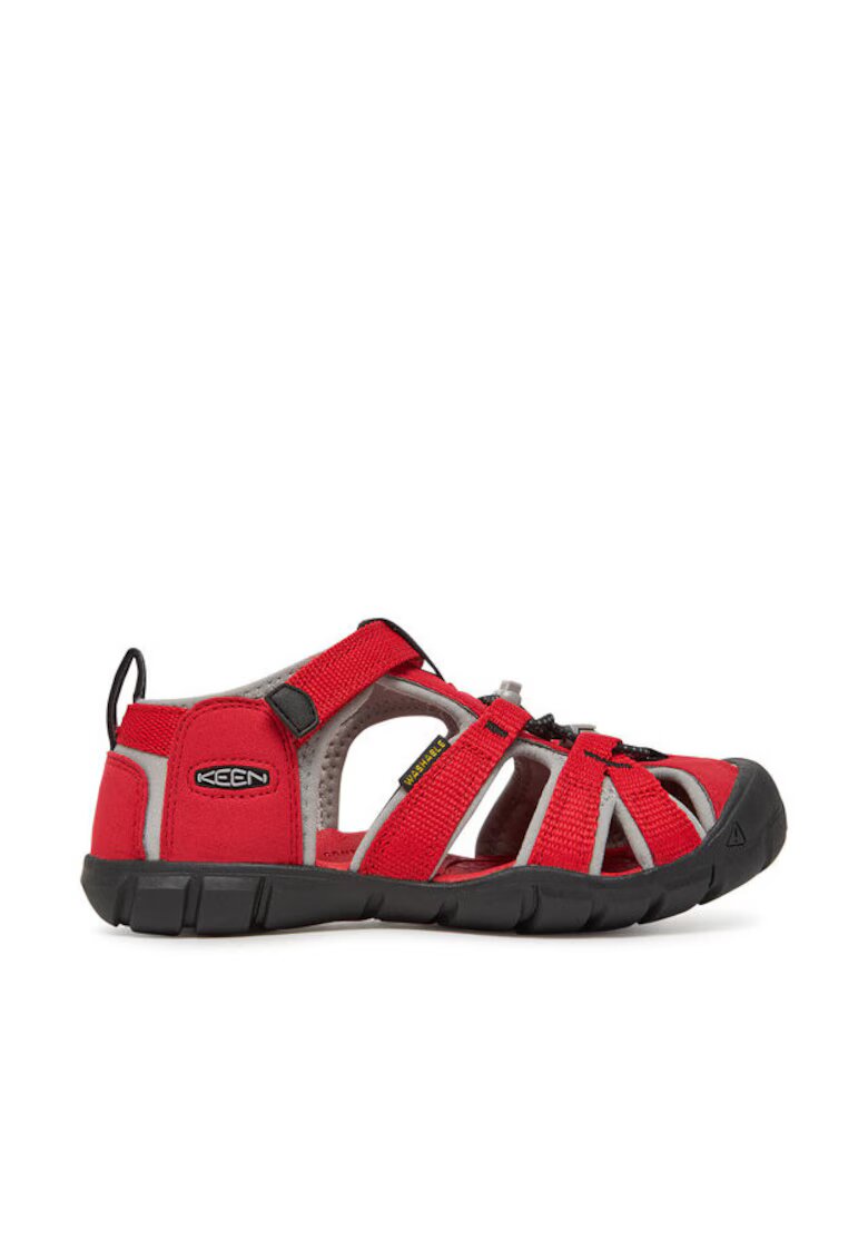 Keen Sandale barbati 1030820 - Textil - Rosu - Rosu