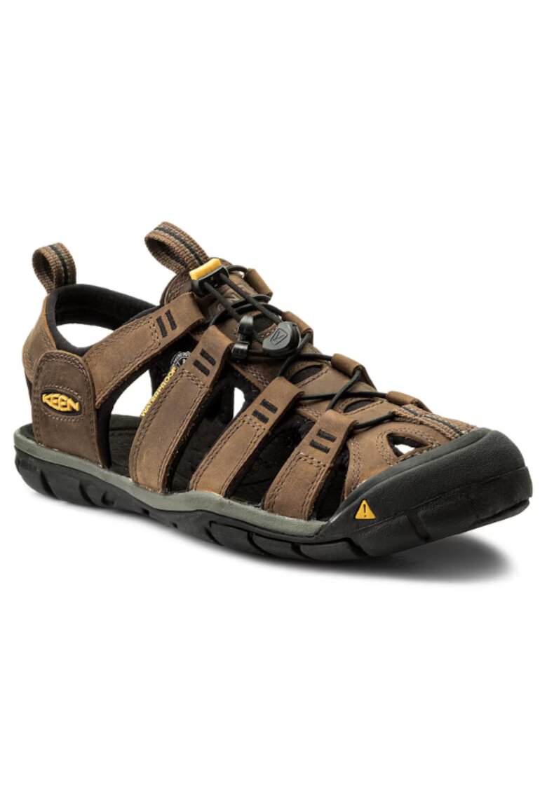 Keen Sandale barbati - 200342030 - Maro - Piele naturala/Piele nabuc - Maro