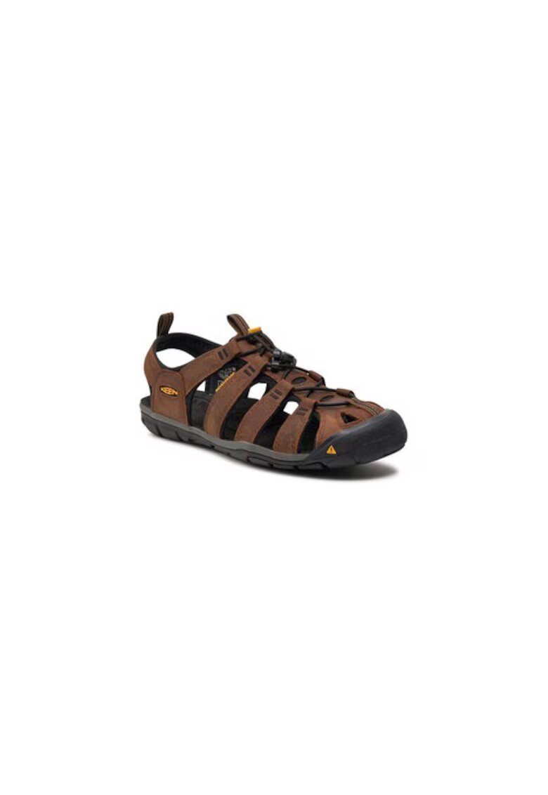 Keen Sandale barbati 200342030 - Piele naturala - 41 EU - Maro