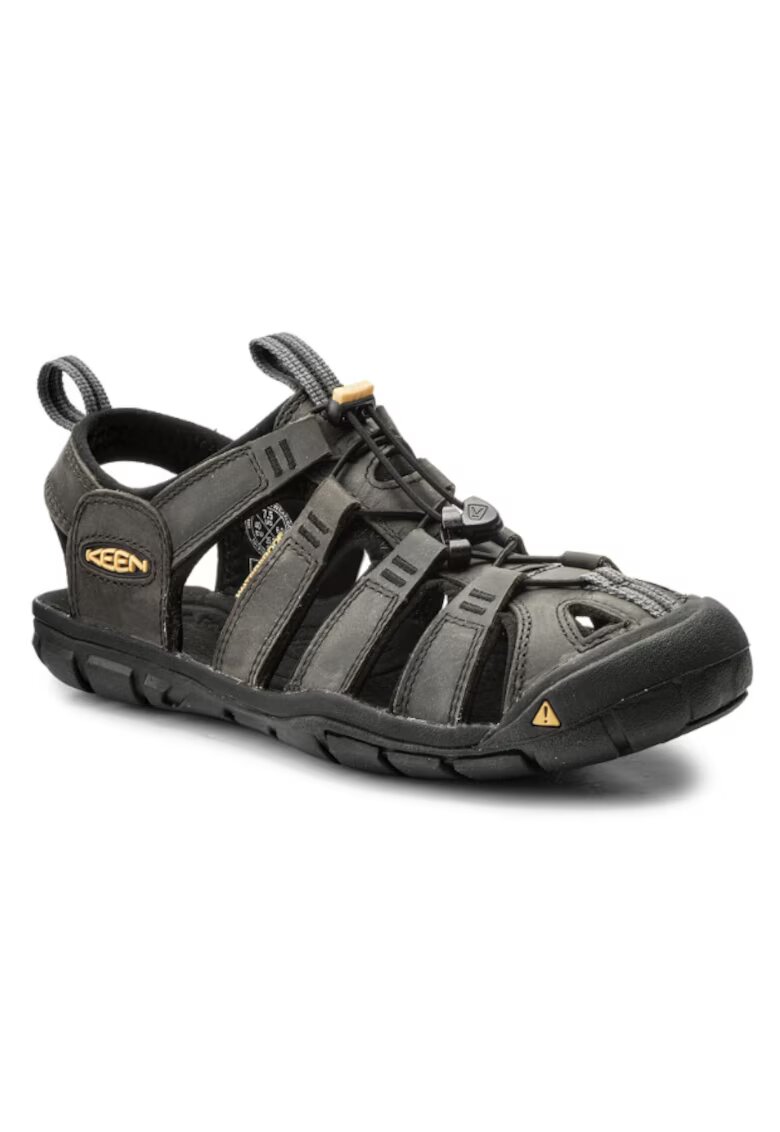 Keen Sandale barbati - 200342085 - Gri - Piele naturala/Piele nabuc - Gri