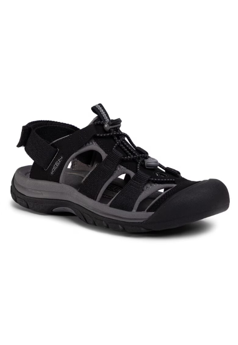 Keen Sandale barbati - 207127210 - Negru - Textil - Negru