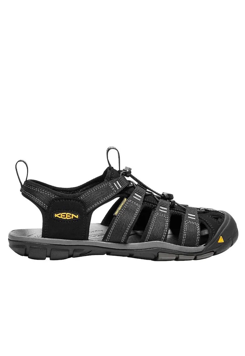 Keen Sandale barbati Clearwater Cnx - sintetic - negru